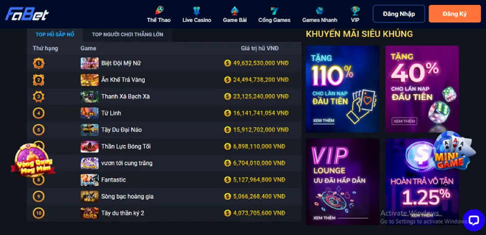 Cá cược bóng đá tại td88 casino